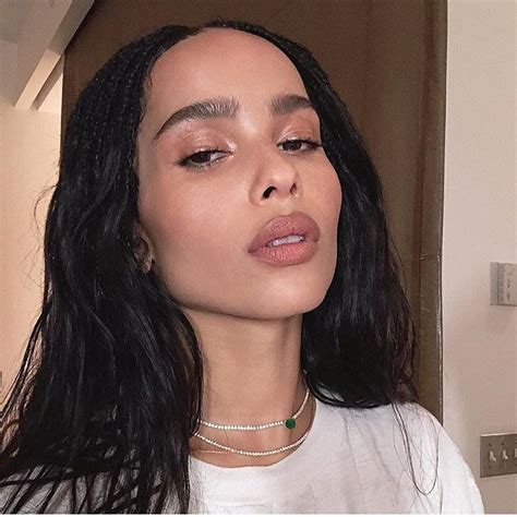 zoe kravitz instagram